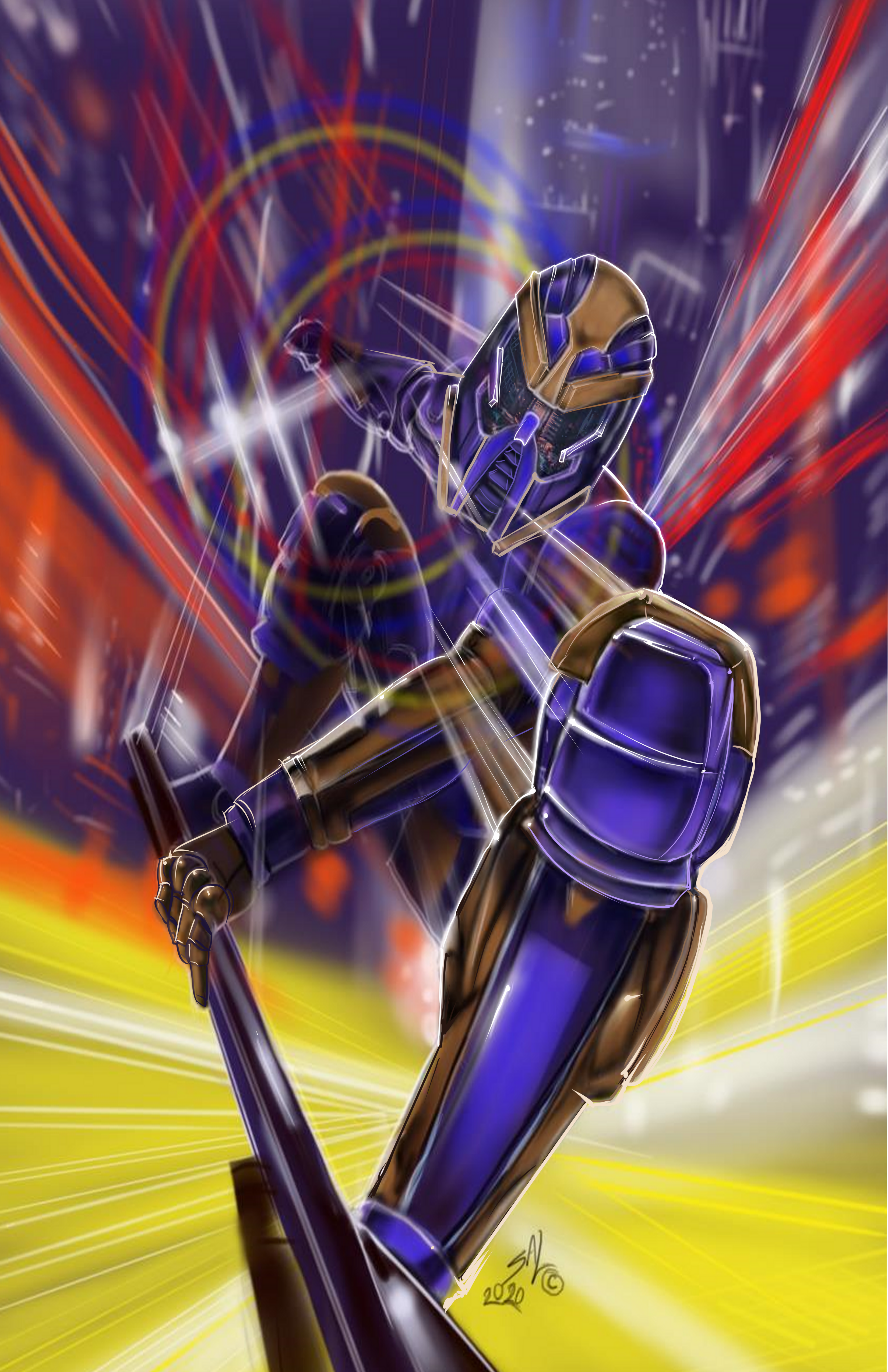 Cyber Racer