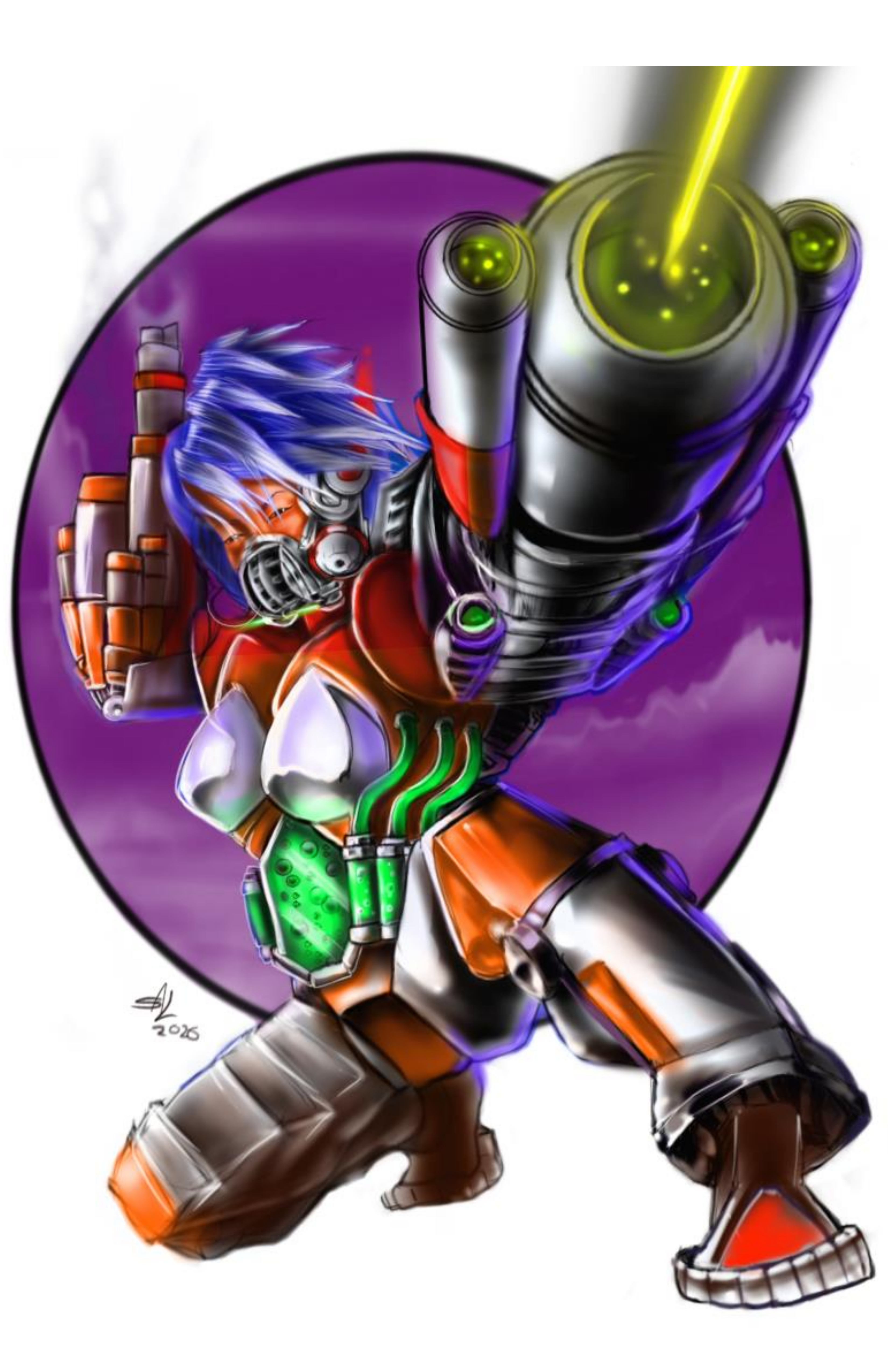 Bazooka Girl