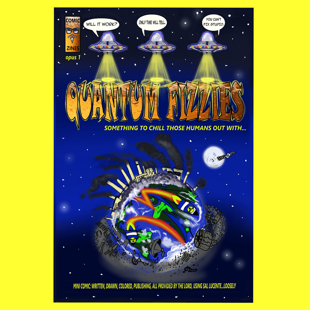Quantum Fizzies Opus 1